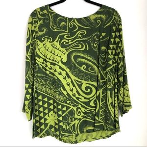 Wahine Toa Polynesian Top